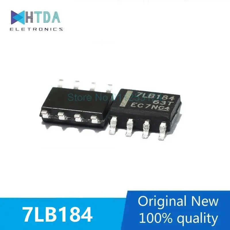 10pcs/lot SN75LBC184DR 7LB184 SOP8 In Stock