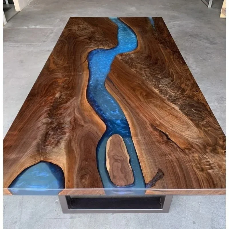 custom.Handmade Luxury Decor Resin Epoxy Coffee and Dining Table Traditional Style at an Unbeatable Price