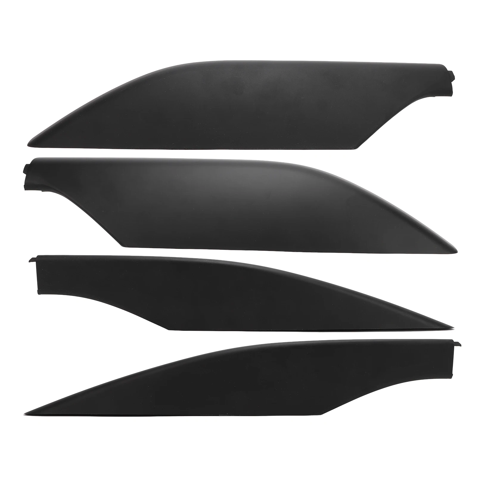 Roof Rack Leg End Cover Wearproof High Durability Stable Structure Black Protective Roof Rack End Cover for GX470 2003 To 2009