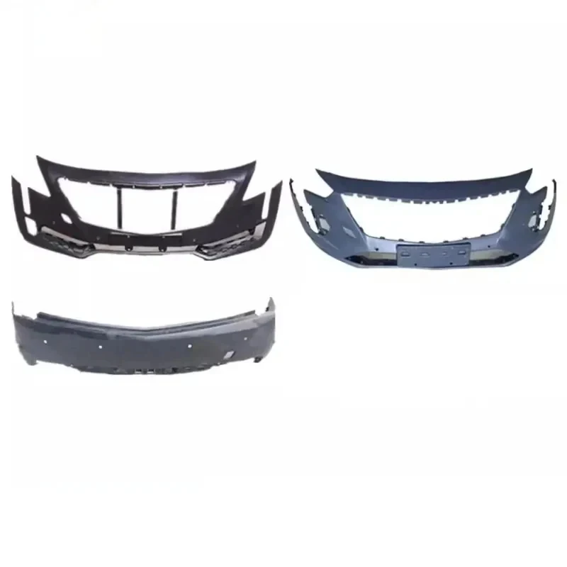 

Factory Hot Sale Unpainted Body Kit Front Rear Bumper Assembly CT - Car Modifiion Accsori