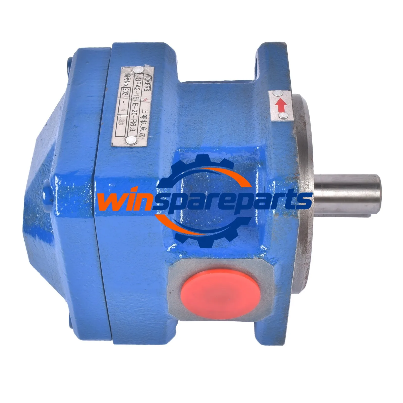 GPA2-16-E-20-R6.3 Gear Pump For Hydraulic Power Unit,Small Engineering Machinery