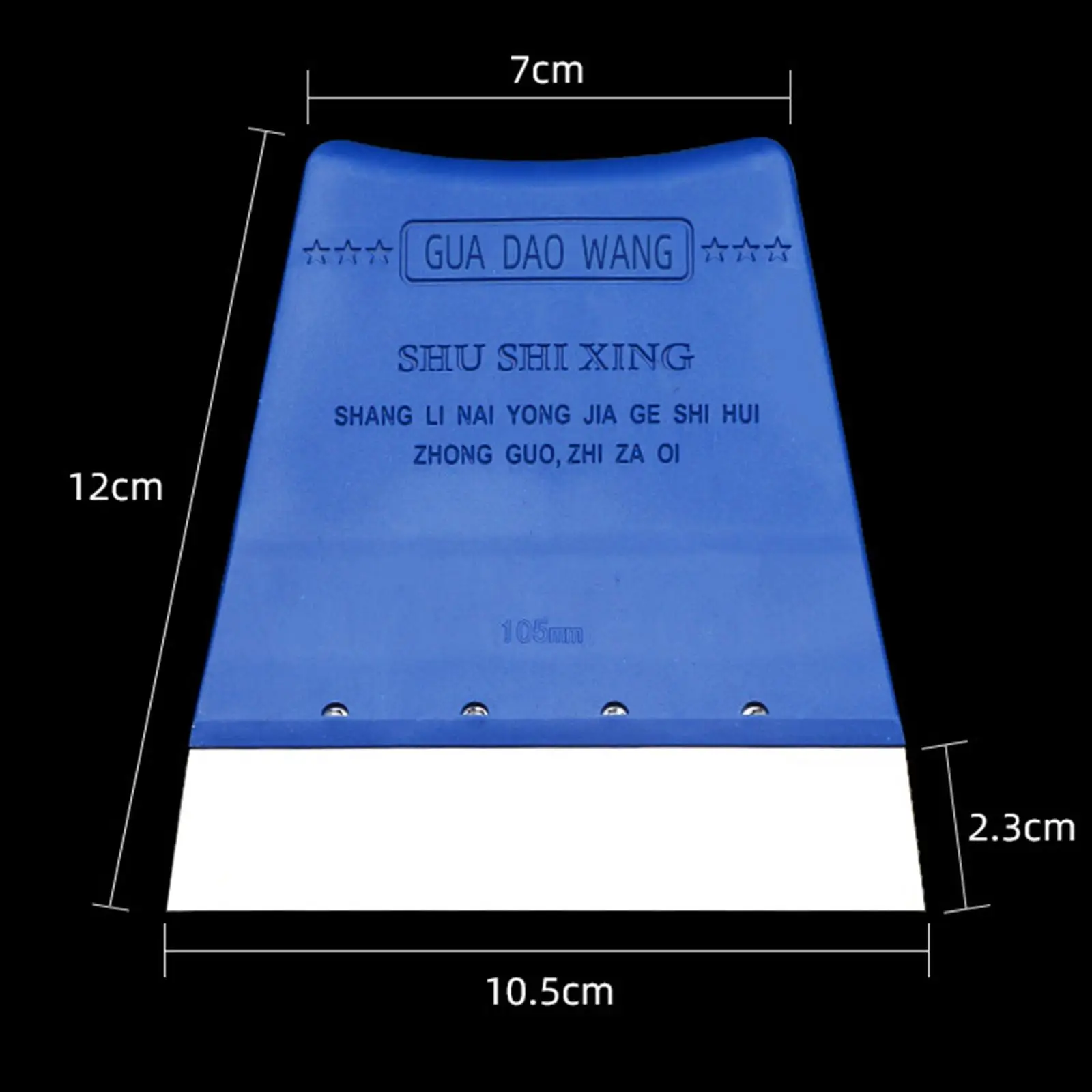 

Stainless Steel Car Film Scraper Tool Set for Body Filler Putty Wallpaper Application and Window Tint