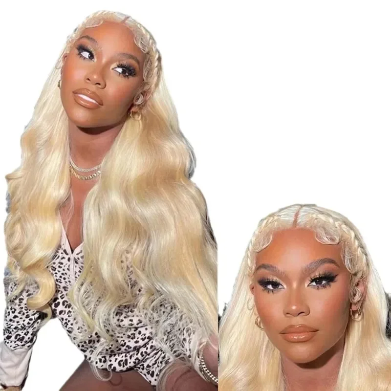 

Medium points without bangs long curly hair, wig woman, European and American golden big wavy curly hair, high temperature silk