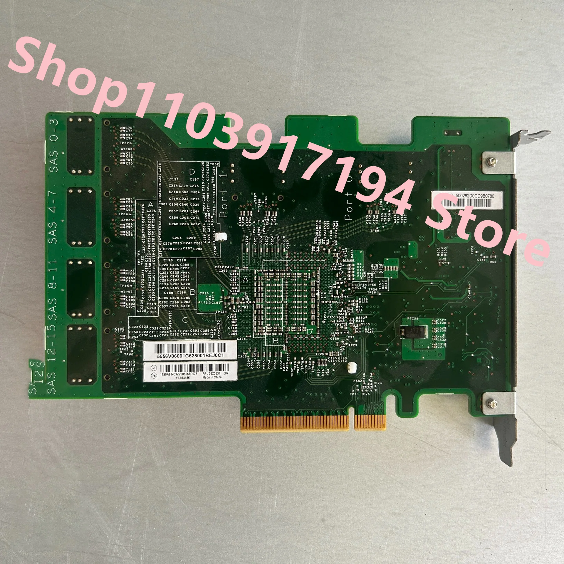 FOR  Lenovo  SAS 03X3834 Expansion card