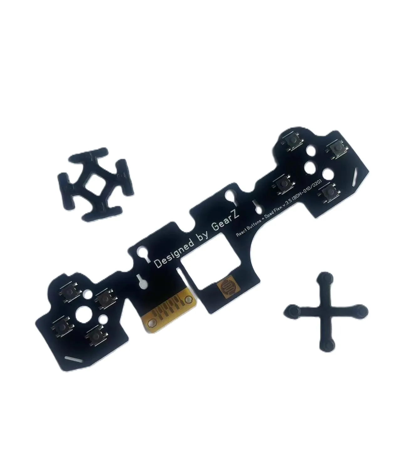 Zestaw Click Kit do PlayStation 5, przyciski D-pad na panelu przednim BDM010/020, inteligentne przyciski na panelu przednim kontrolera PS5