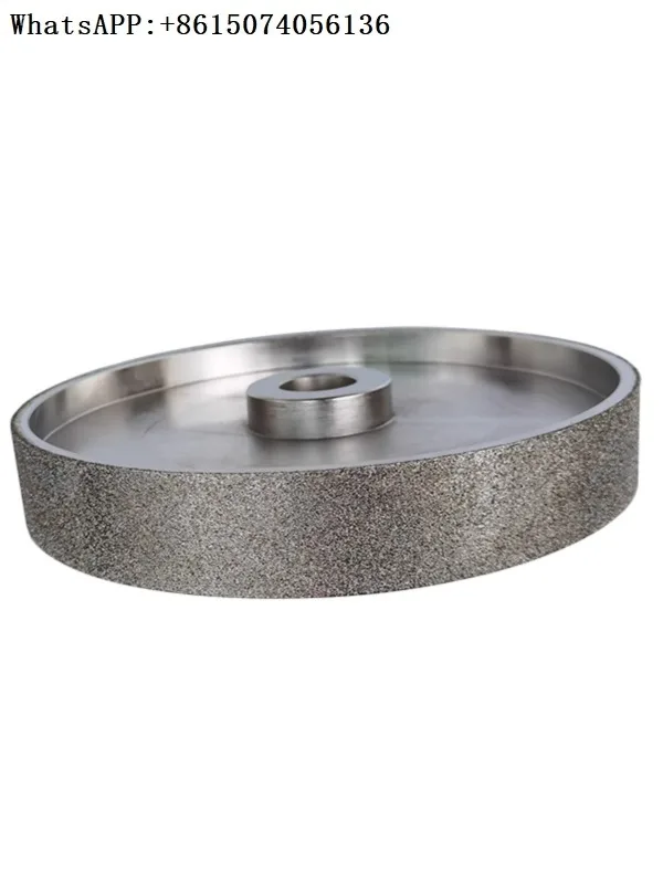 Diamond grinding wheel Diamond parallel grinding wheel 157x25x25.4 hole electroplated diamond grinding wheel