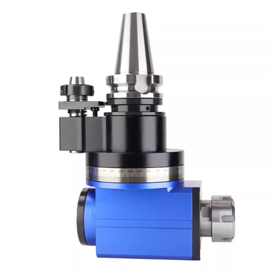 BT50 right angle milling head 90 degree angle head BT40 universal side milling right angle head single head double head