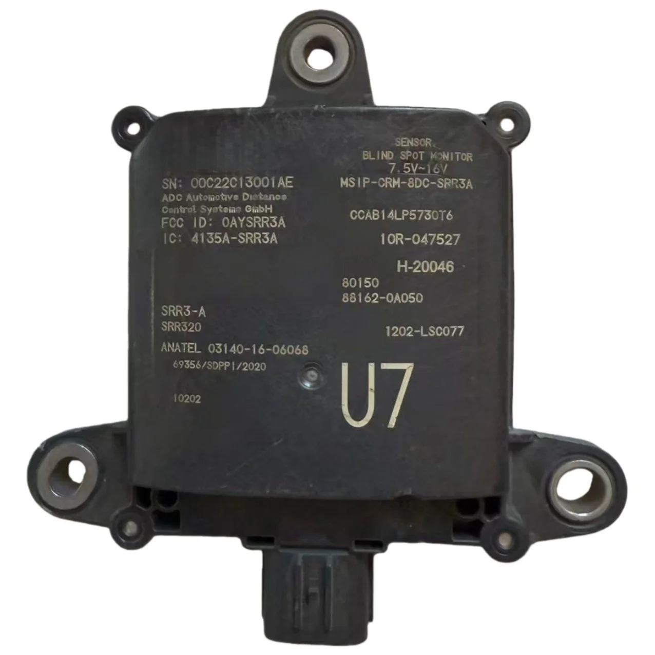 88162-0A050 Blind Spot Radar Sensor 881620A050 Blind Spot Radar Sensor for Toyota Corolla 23 - 25