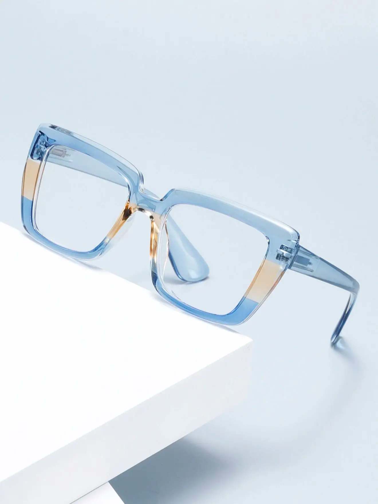 2 pièces deux paires de lunettes de lecture élégantes et confortables, anti-lumière bleue, adaptées aux hommes et aux femmes de tous âges