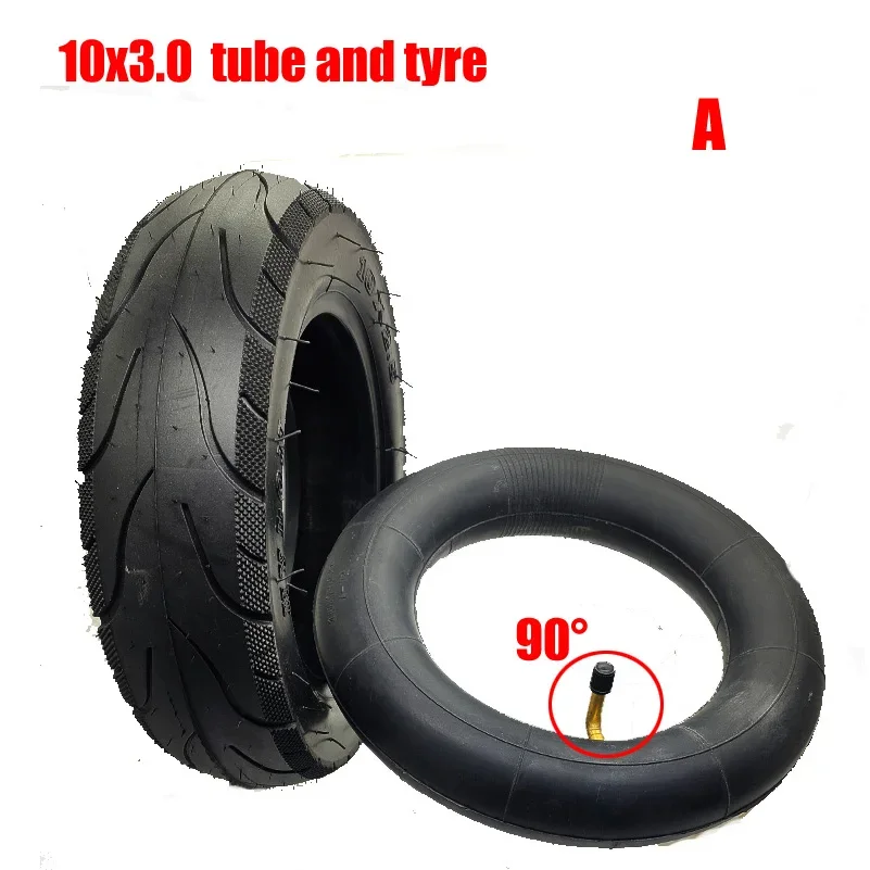 10inch 10X2.50 10X3.0 Inner Tube Outer Tire Fit For KUGOO M4 PRO Electric Scooter Speedway Zero 10X