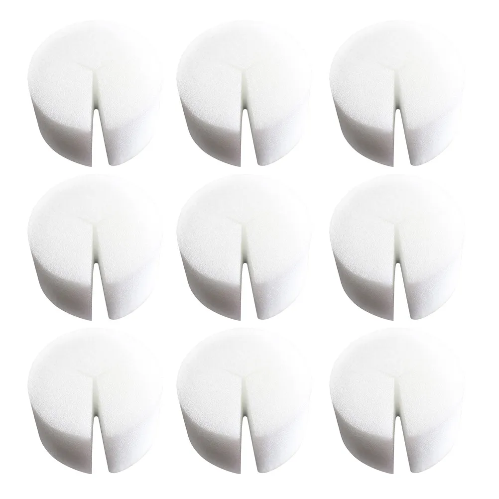 50Pcs High Performance Soilless Cultivation Sponge Hydroponic Planting Medium for Vegetables Herbs Sprouting Greenhouse Garden