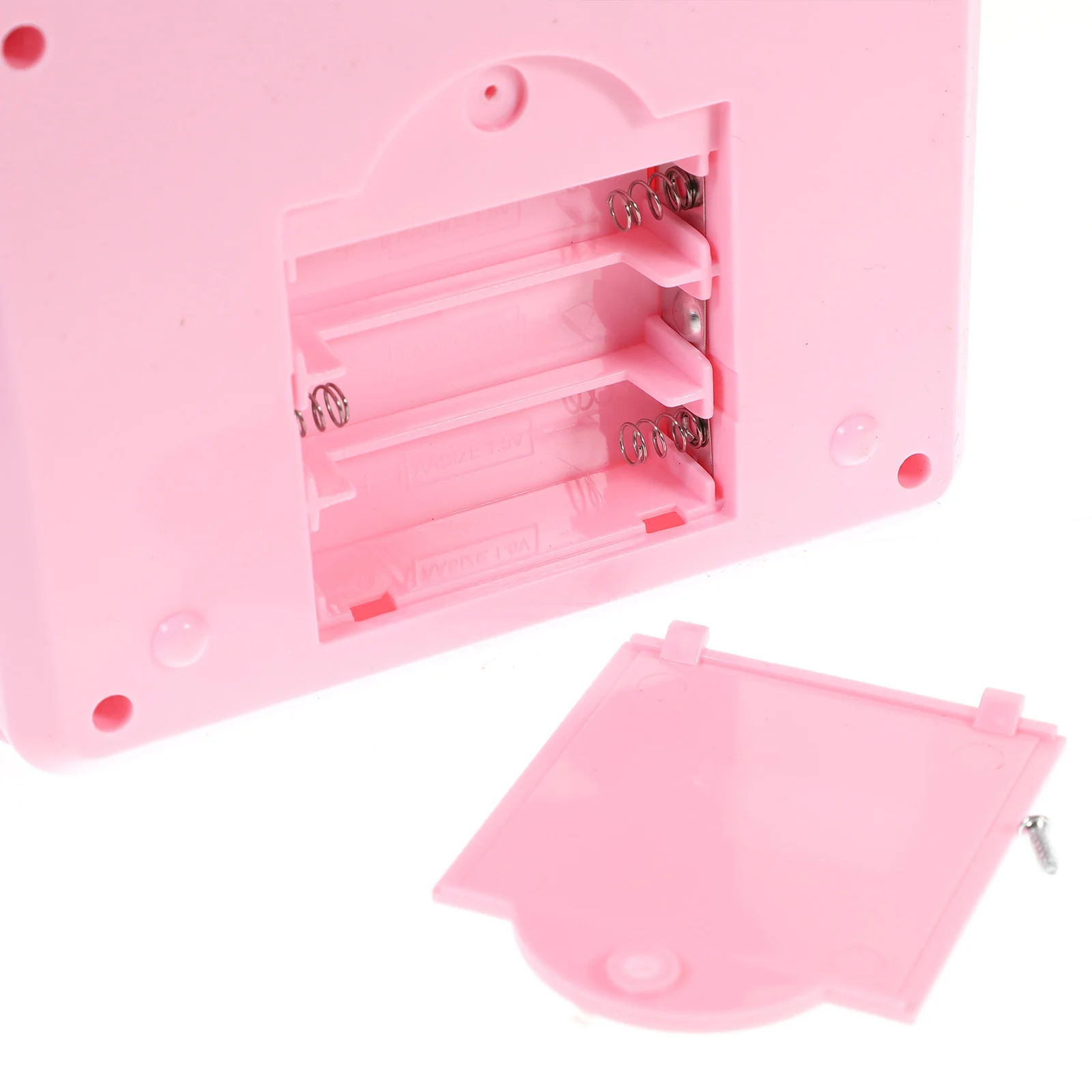 Cofrinho para crianças bloqueio rosa slot para moedas automático caixa de poupança de dinheiro crianças seguro depósito de dinheiro seguro