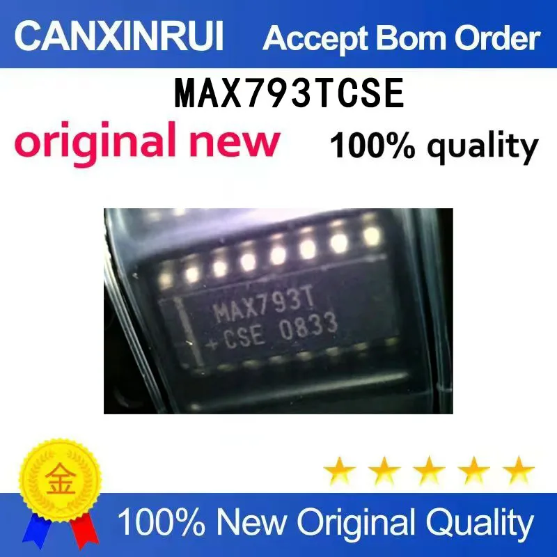 

（5-100 pieces）Circuit monitor MAX793TCSE MAX793T package SOP-16 brand new original stock