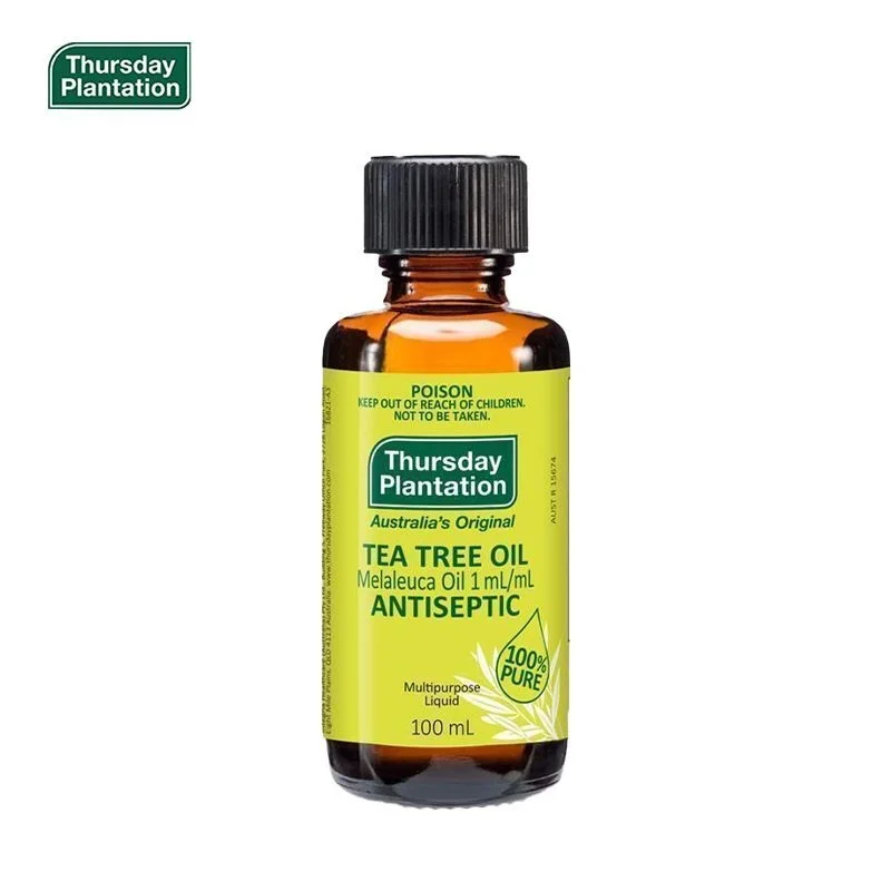 100% Original Australia Thursday plantation tea tree Pure essential oil 100ml