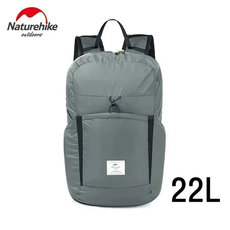 

Naturehike Waterproof Backpack Tourist Bag Folding Aesthetic Unisex Small Tactical Ultralight Hiking Beach Camp Traking Backpack