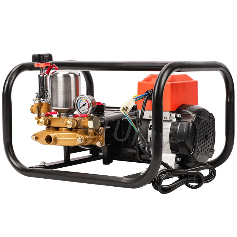 Dosing Pump Frame Portable High-pressure High Lift Stretcher Type Durable Fog Spray Dosing Pump Electric Remote Control Spray