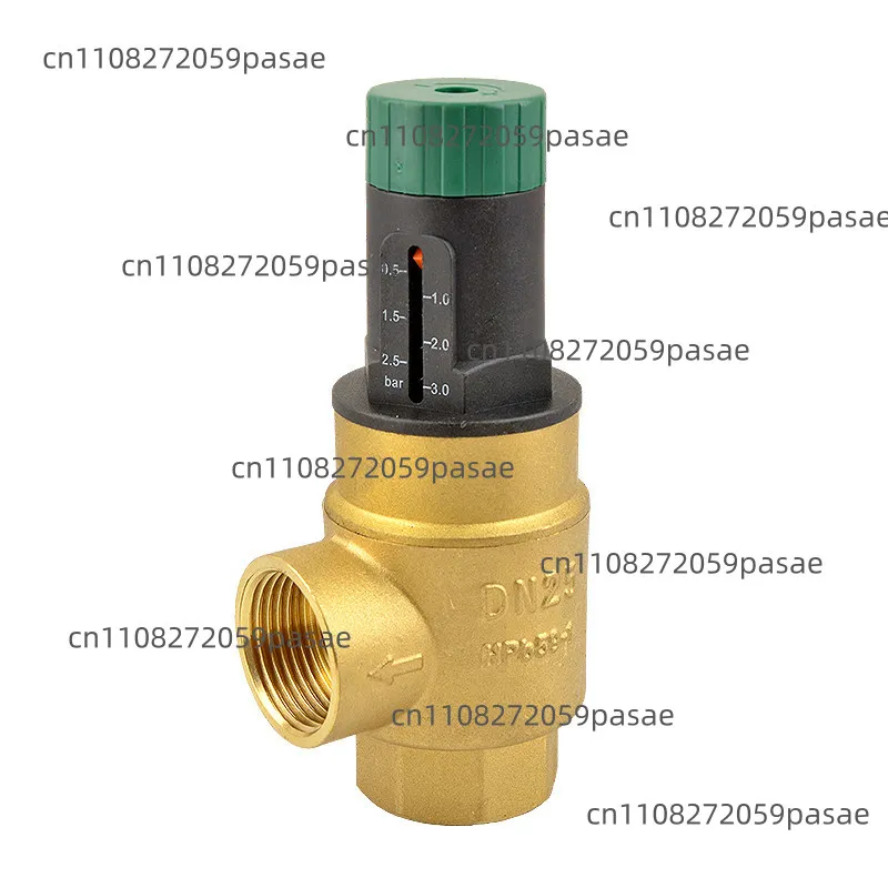 Heat Pump 25 Pressure Differential Bypass Valve Visual Adjustment All Copper Dial Balance Automatic Replenishment Valve