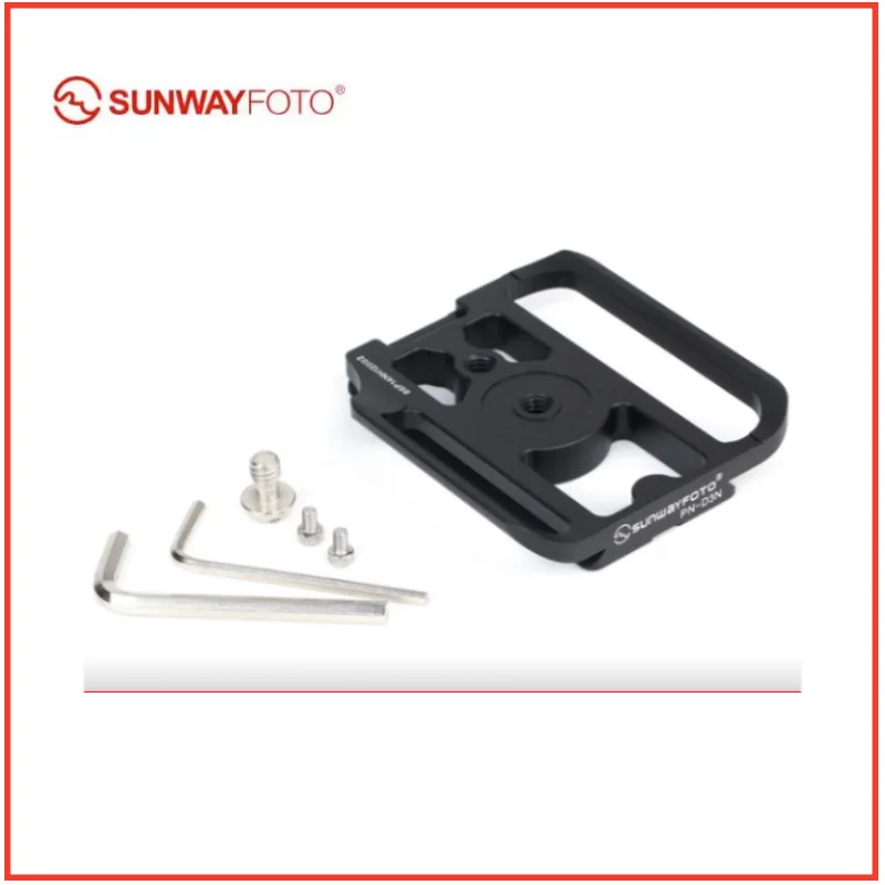 SUNWAYFOTO PN-D3N Custom Plate для камеры Nikon D3