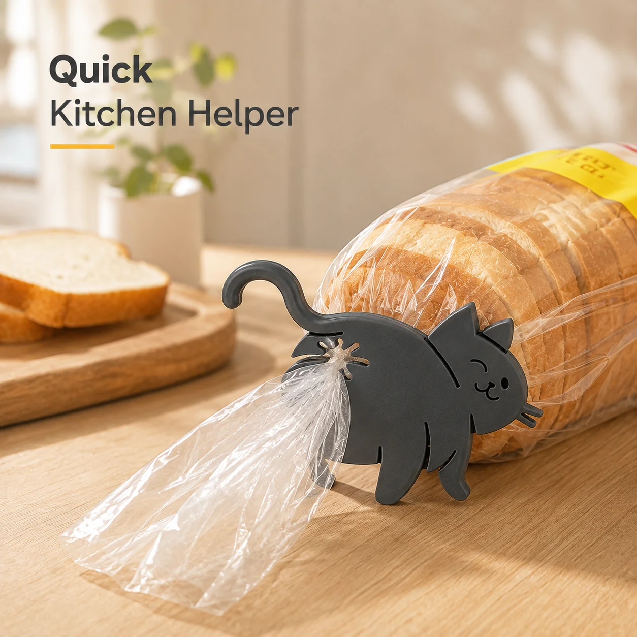 Clip per Pane a Forma di Culo  - Kitchen Gadgets Novelty recensione e prezzo
