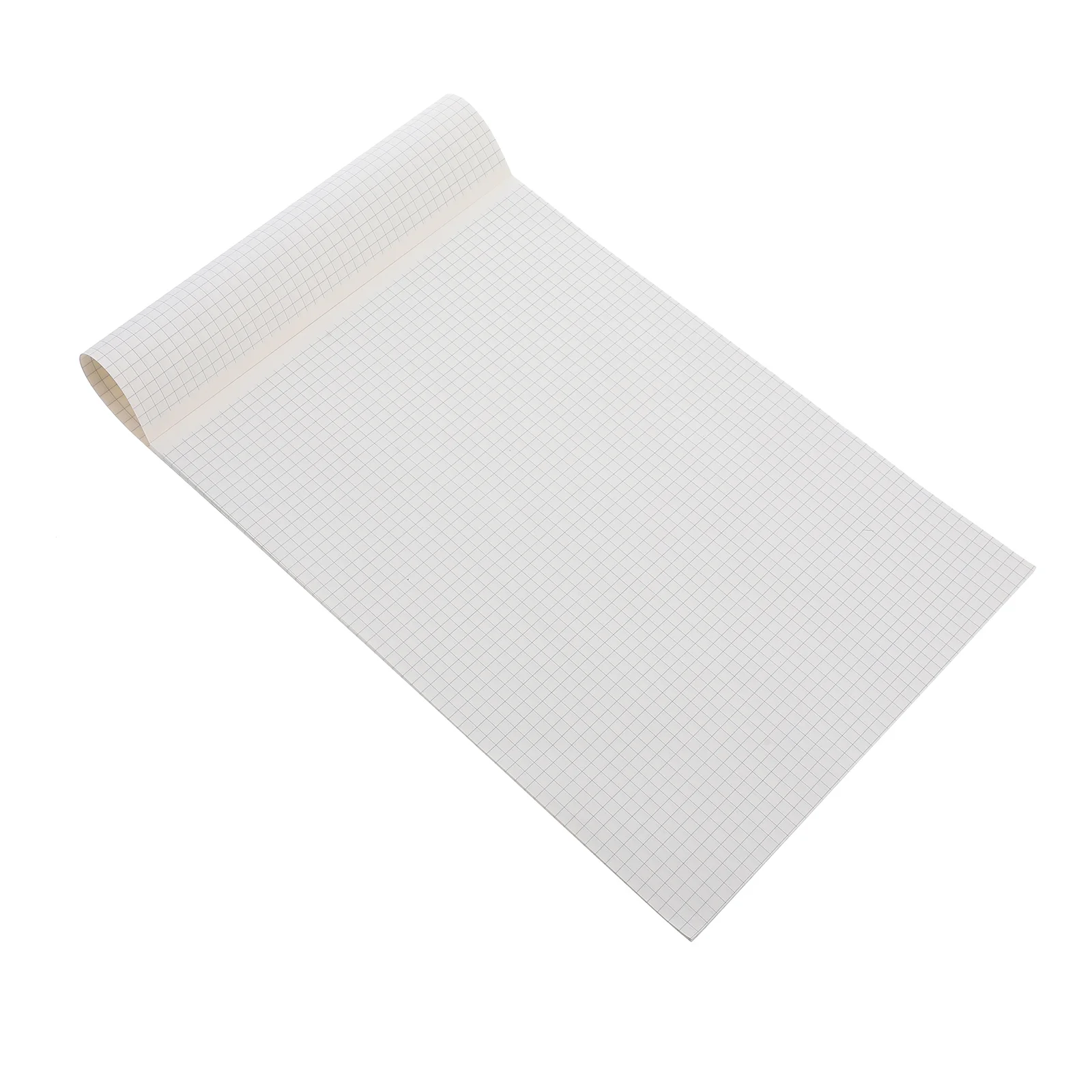 Checkered Draft Book Engineering Notebook Computation Pad Graph Paper Legal Drafting