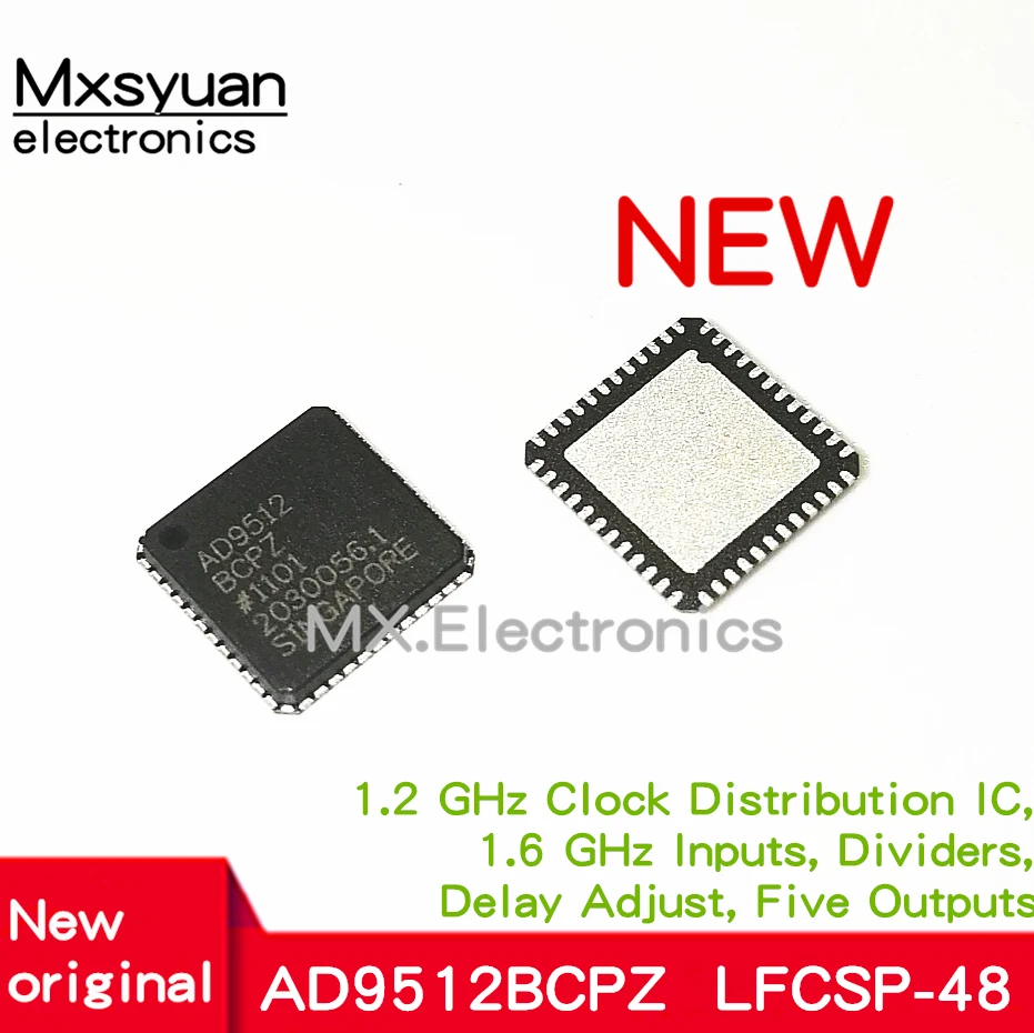 2PCS~20PCS/LOT AD9512BCPZ AD9512BCP AD9512 LFCSP-48 New original