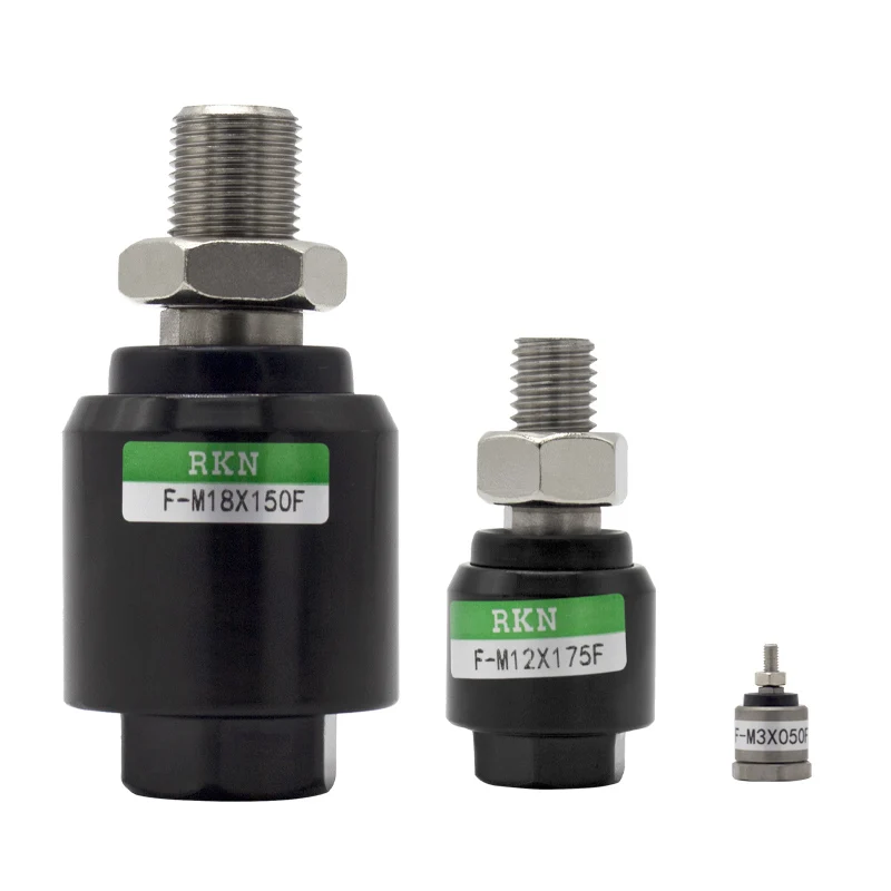 

New B&N type JA15-5-080 Floating Joint M5x0.8 for cylinder thread size high precision