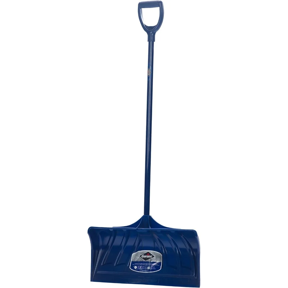 أداة دفع ثلج مريحة كبيرة جدًا مقاس 36 بوصة مع مقبض فولاذي لإزالة الثلج الثقيل