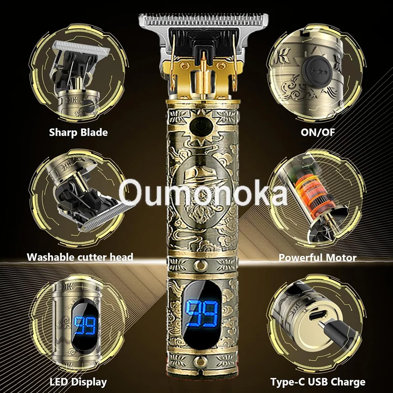 جديد المتقلب للرجال صالون حلاقة مقص الشعر الرجال جزازة العشب الحلاقة اللحية آلة حلاقة ماكينة حلاقة كهربائية آلة قطع الشعر