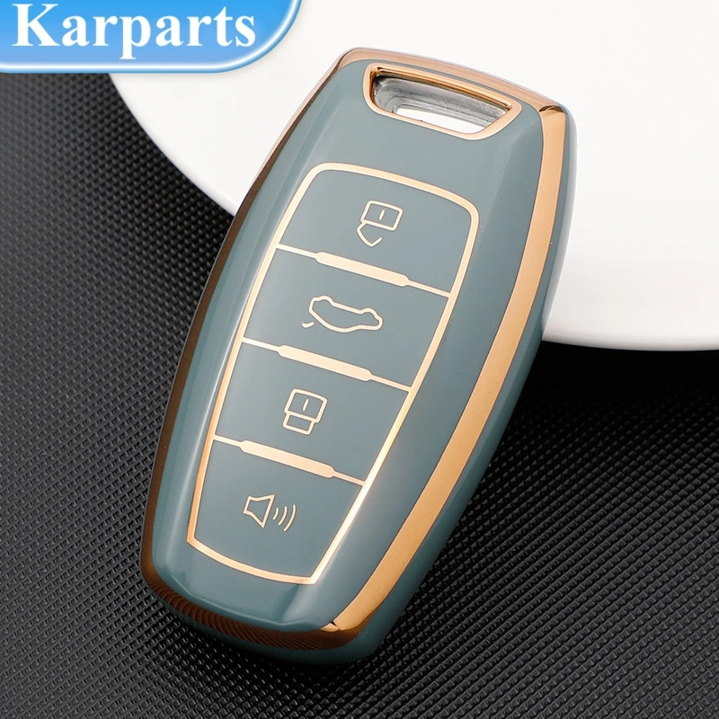 

New TPU Car Smart Key Case Cover For Great Wall Haval/Hover H6 H7 H4 H9 F5 F7 H2S Auto Holder Shell Fob Accessories