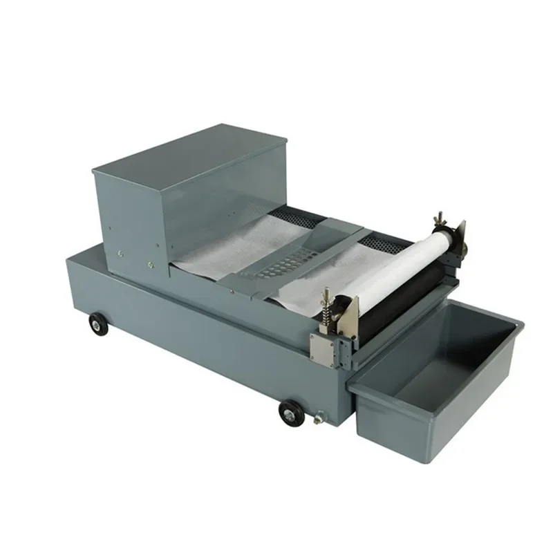 

high quality paper tape coolant filter CNC paper band filter with magnetic roller filter conveyor