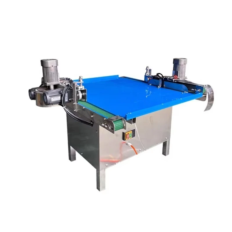 AM QDMECH High Efficiency Fish Killing Machine 200 Fish/Min Stainless Steel Commercial Fish Processing Machine