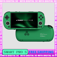 TRIMUI SMART PRO S Game Console 4.96''IPS Screen Improved Version PSP Nostalgia NDS Simulation GBA TSP Retro Handheld Gamepad