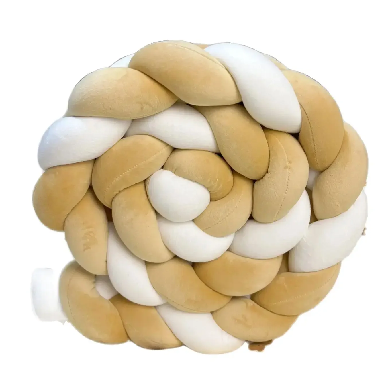 Knitted Pillow for Living Room Bed Decorations Handmade Knotted Floor Mat Woven Decorative Pillow Comfortable Soft Stitched