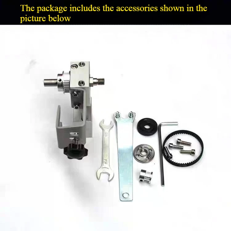 

Mini Table Saw Lifting Spindle DIY Woodworking Cutting Polishing Tool Bearing Seat Shaft 12-24v 795 Motor