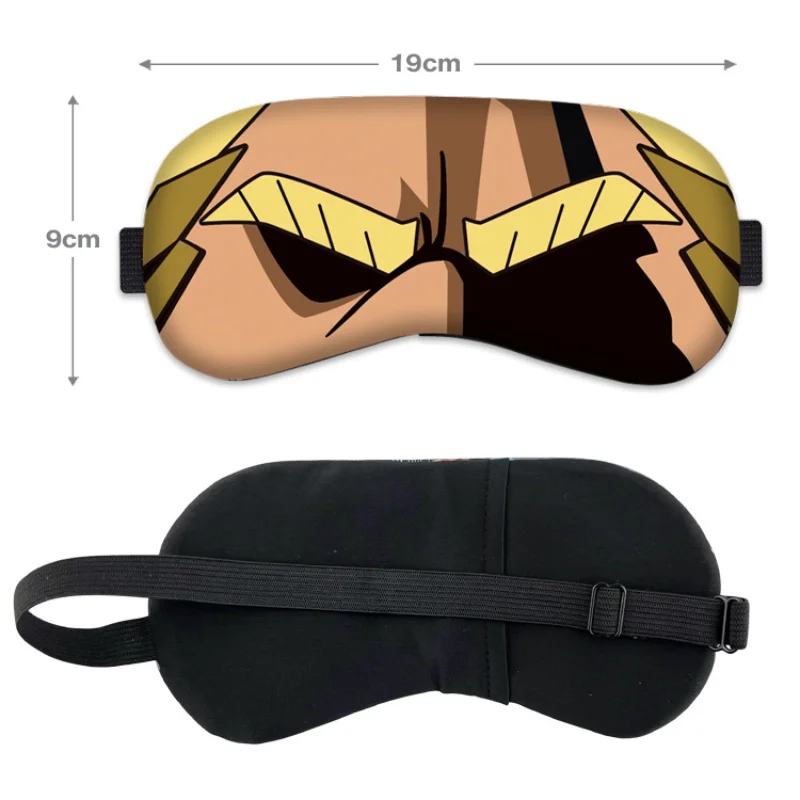 My Hero Academia Masker Tidur Pria Penutup Mata Tidur Masker Mata Lembut Penutup Mata Kreatif Masker Pria Penutup Mata Tidur Siang Penutup Mata Kesehatan