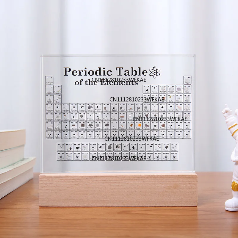 Chemical element periodic table element physical ornament acrylic desktop creative junior high school high school holiday gift