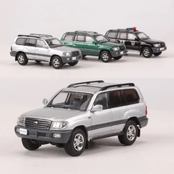 GCD 1:64 LC100 Diecast Alloy Model Car Gifts Collection Display Ornaments