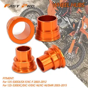 Kiti-of-hub ön ve arka tekerlek ktm sx sxf xcf excf excw xcw smr 125 150 200 250 300 350 400 450 500 525 530 2003-2015 motosiklet 8 motosiklet için en çok satan peneu 125-no. 7