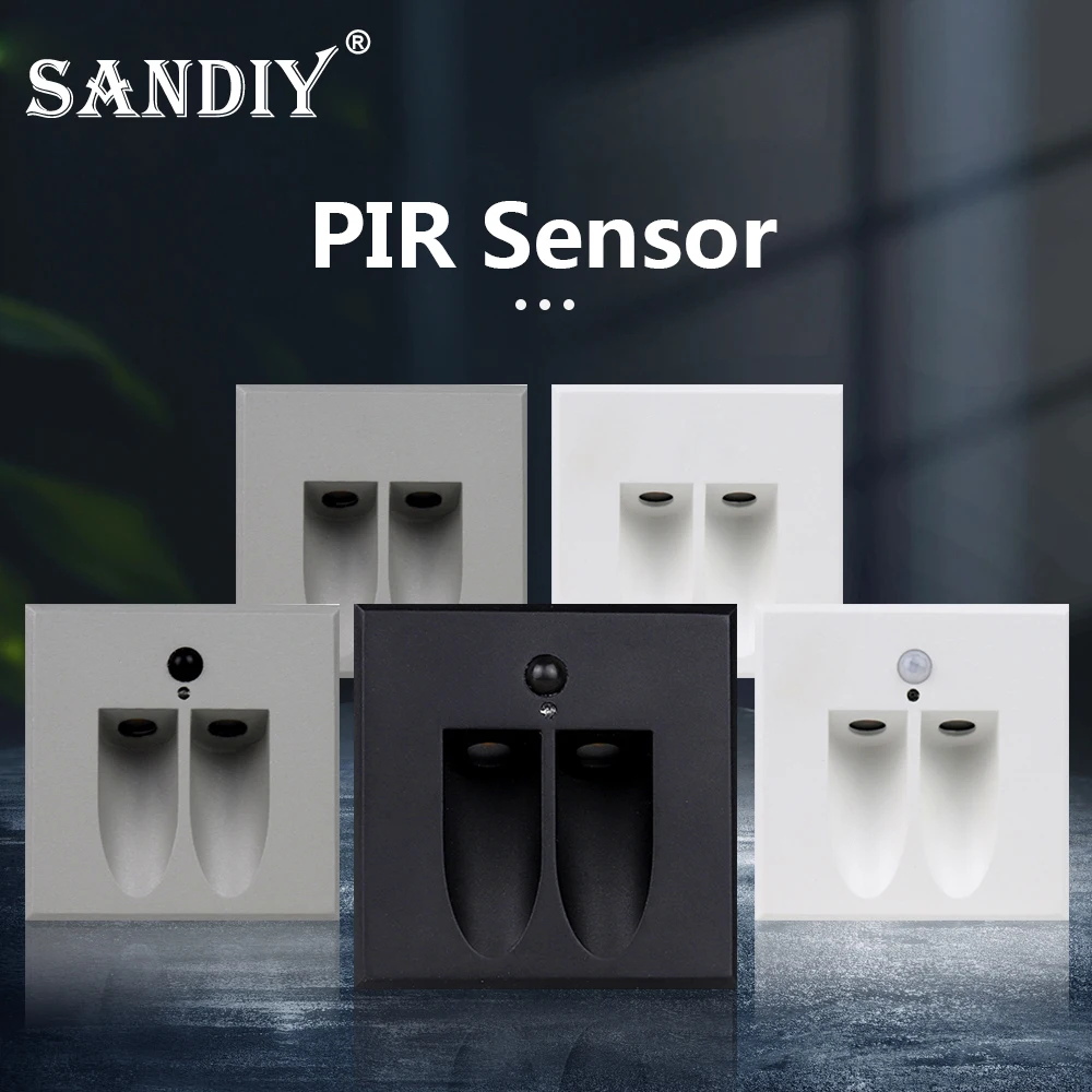 SANDIY Wodoodporna lampa ścien – Outdoor Lighting Recessed recenzja i cena