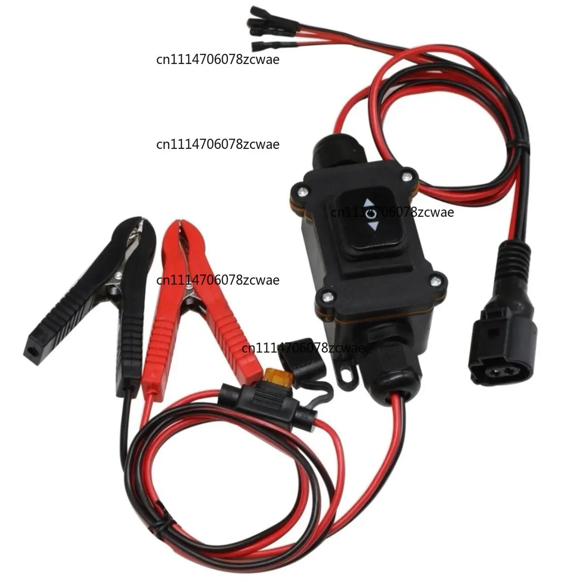 ZOCI-FOR One‑Click Car Motor Return Test Tool,No Computer Needed, For Brake Pad Replacement Handbrake Wiper Window Motor Testing