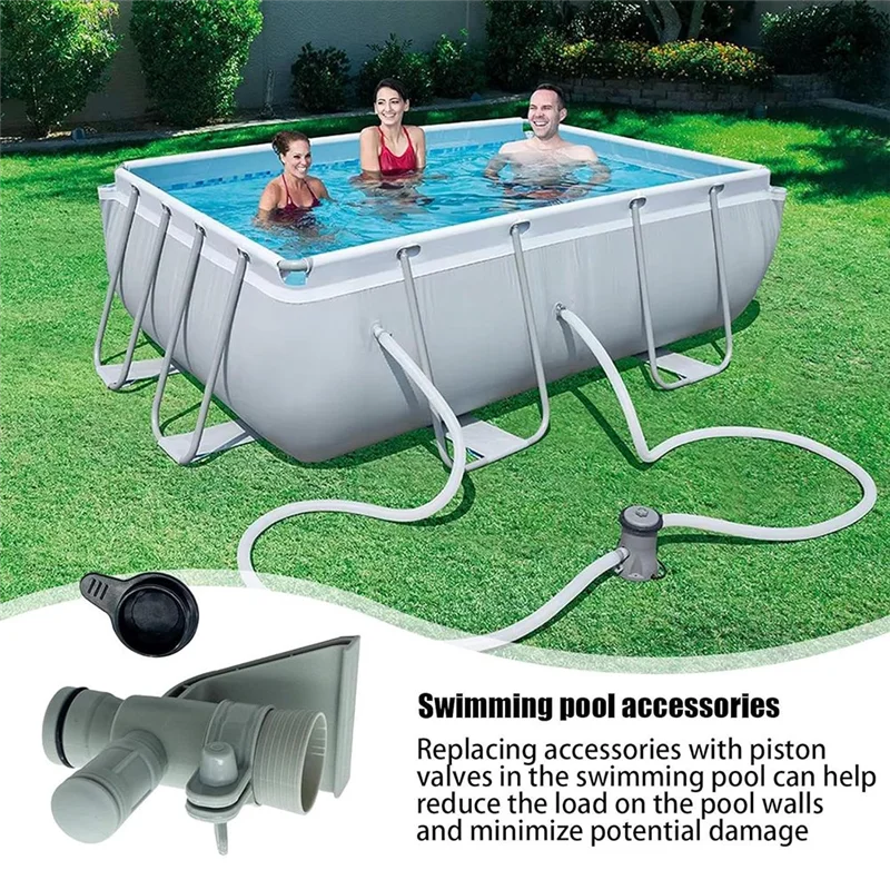 

FAAJ-637R 12363 Адаптер шланга для бассейна Регулируемый плунжерный клапан Аксессуары для бассейна Плунжерный клапан Плунжерный клапан для бассейна