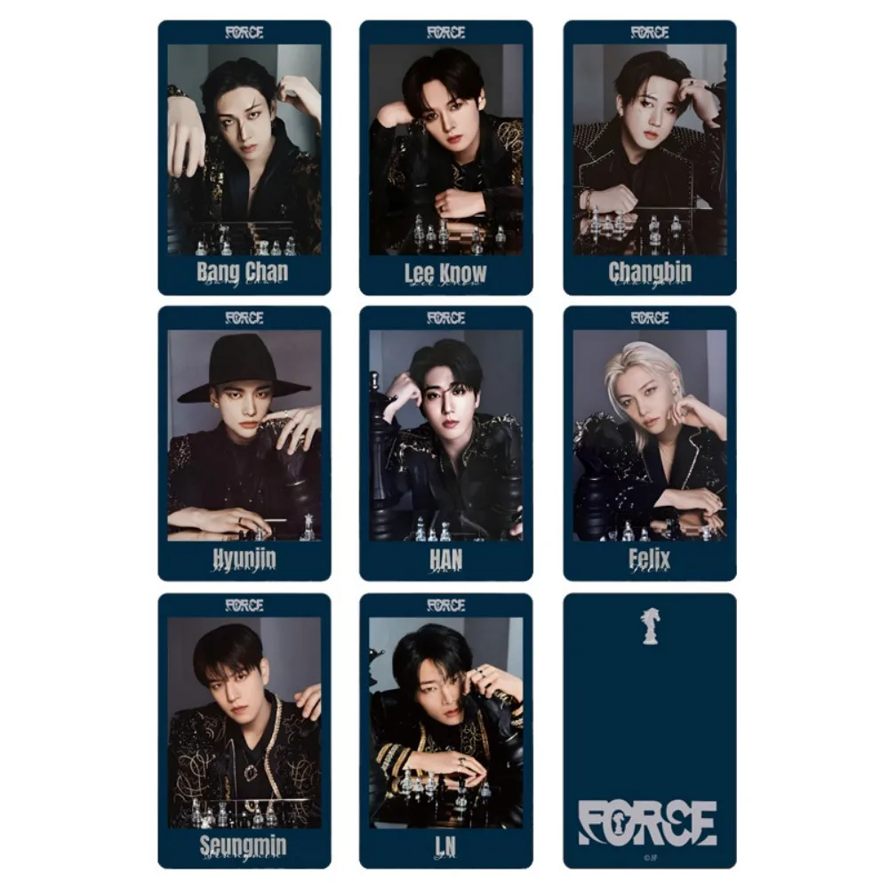 Tarjetas Mini del Calendario 2026 de Stray Kids en Japón, Tarjetas Lomo de Kpop, Fotos de Bang Chan, Lee Yong Bok