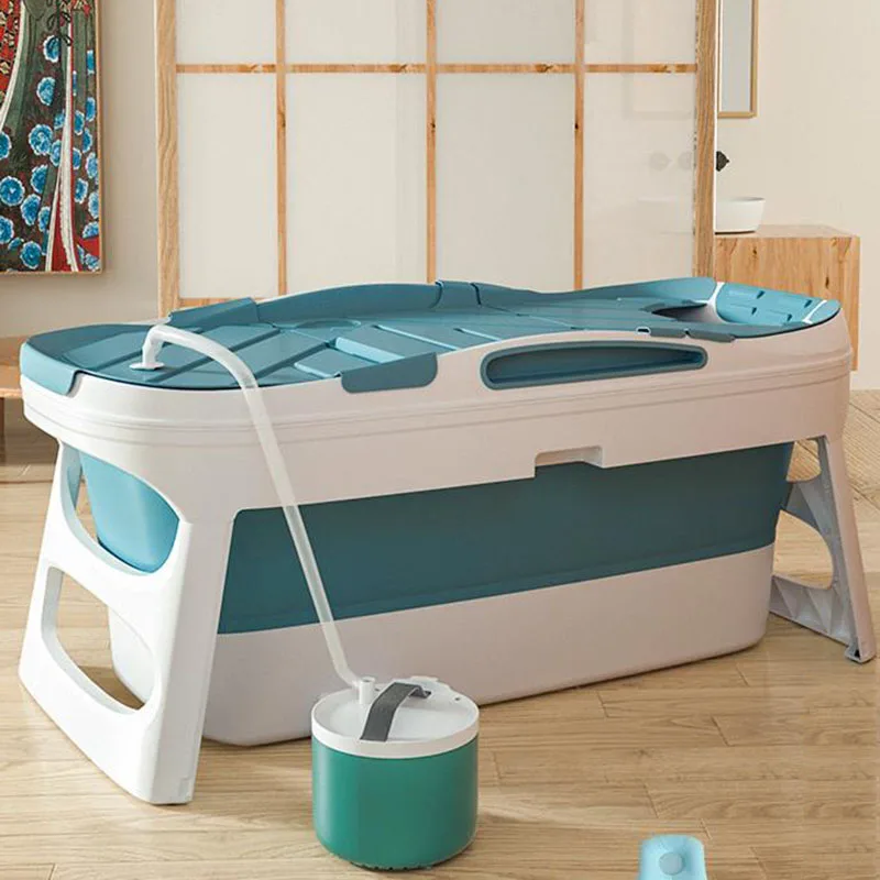 

Children Warm Bathtub Pliable Pliable Garden Adults Hydromassage Massage Children Banheira Portatil Adulta Bathtub Accessories