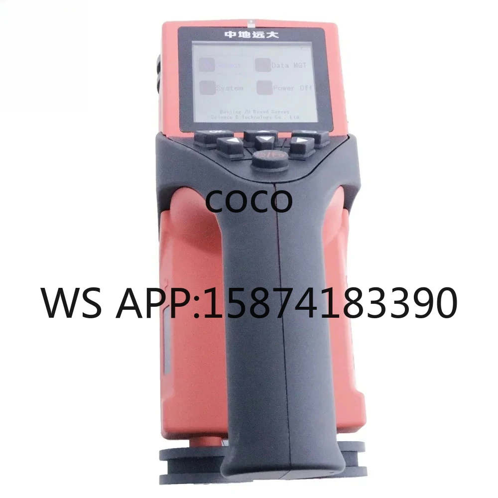 ZD310 Portable Rebar Locator | Integrated Test Location Scanner for Concrete Reinforcement Detection