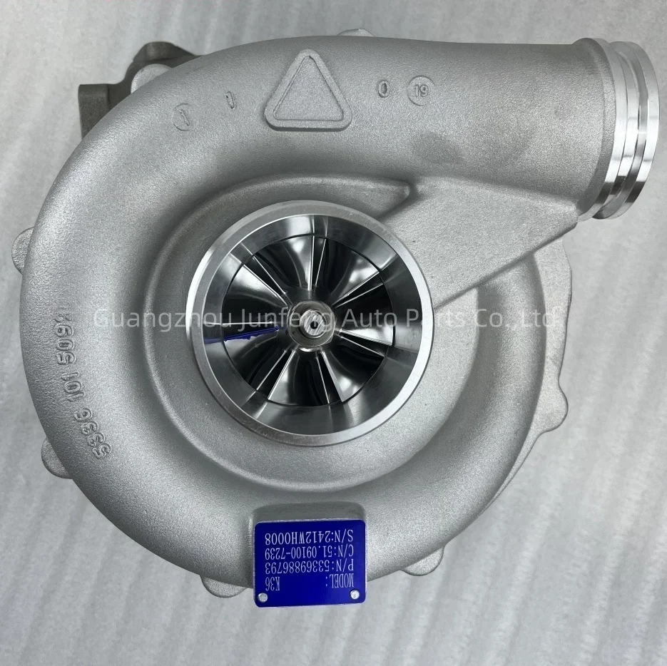 

K36 Turbocharger 53369886793 51091007239 53369706793 for Engine D2842LXE