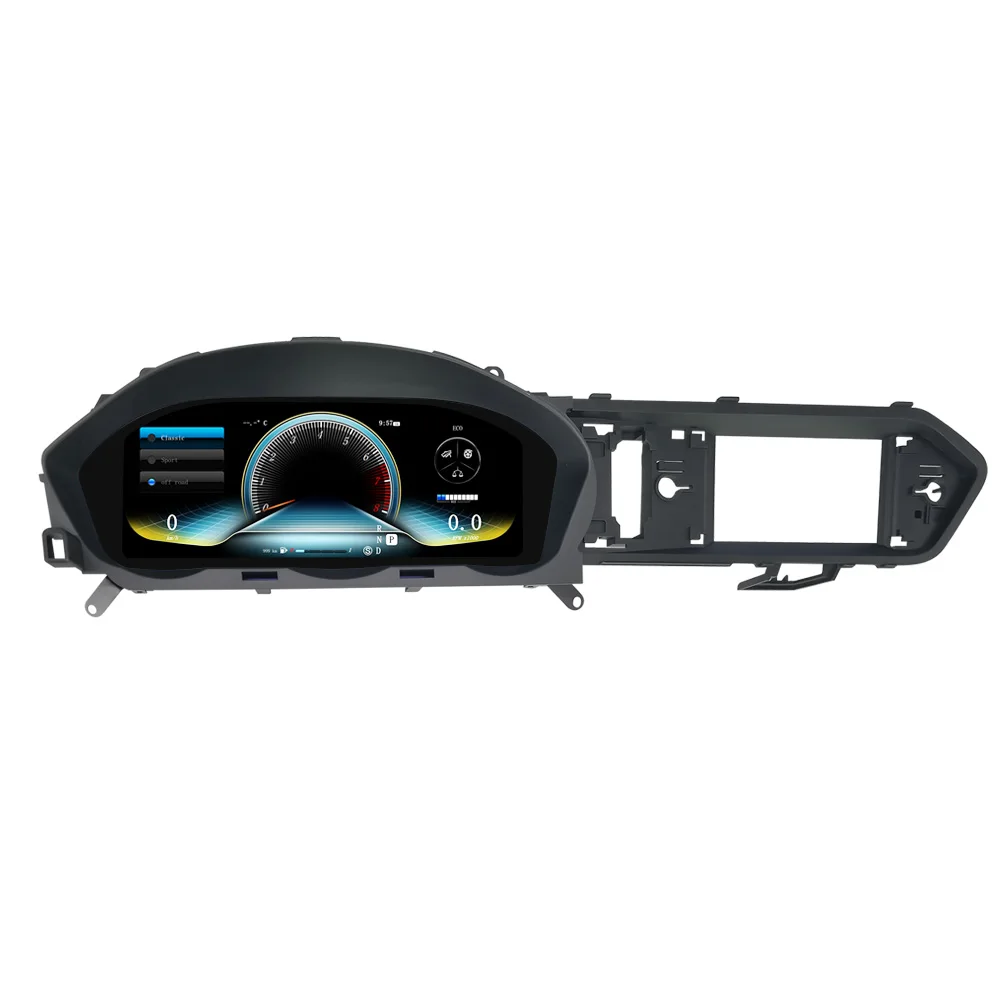 

MEKEDE 12.3 Inch 4core Speedometer Digital Cluster LCD Dashboard For Benz C Class W204 2011-2014 LHD LINUX System