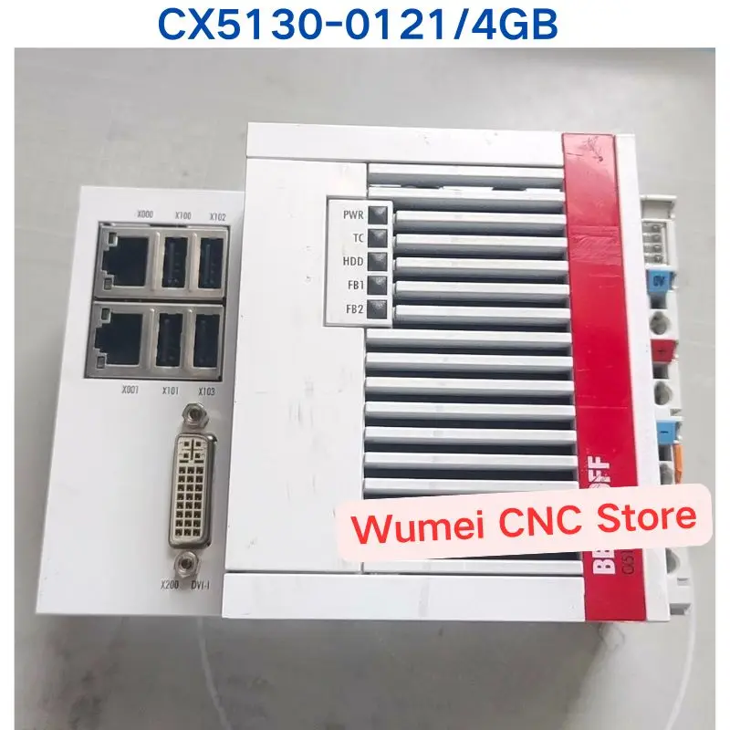 

Б/у модуль ПЛК CX5130-0121/4 ГБ, функциональный тест обычно, быстрая доставка