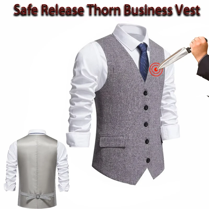 Chaleco Anticorte-Self-Defense Stab-Proof Vest Cut Tactico Militar Knife Proof Cuello Anticorte Invisible Flexible Clothing 4XL