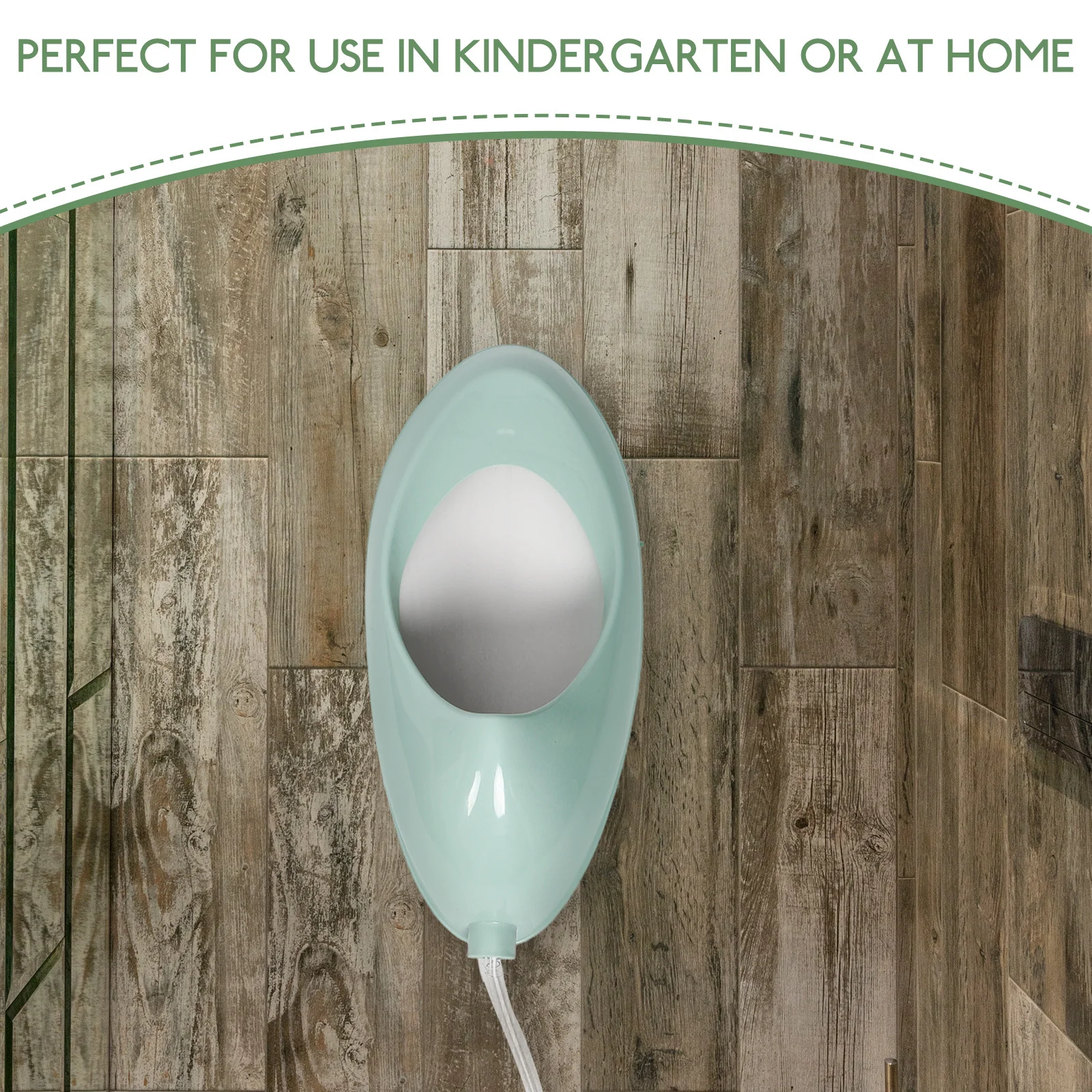 مبولة أطفال للأولاد، مرحاض تدريب على المرحاض، سهل التنظيف مع أنبوب تصريف، تصميم أنيق مناسب للمنزل ورياض الأطفال #3