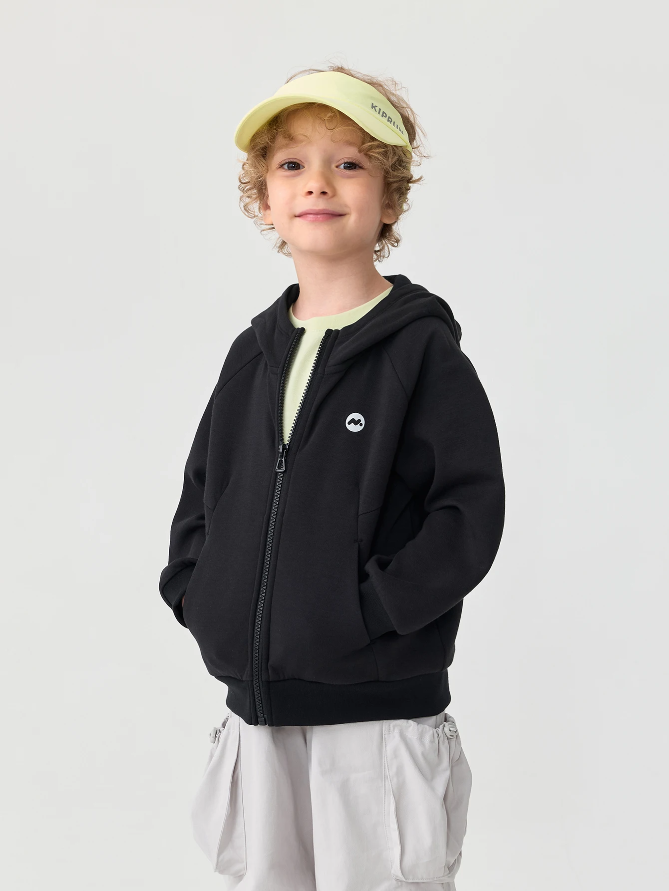 

MARC & JANIE Toddler Boy Sport Casual Air Sweatshirt Hoodie Jacket Outerwear for Autumn 551338